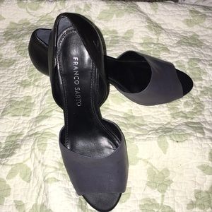 Low Franco Sarto heels